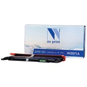 Картридж лазерный NV PRINT (NV-W2071A) для HP 150/178/179, голубой, ресурс 700 страниц, NV-W2071A C 101010363797