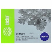 Картридж матричный CACTUS (CS-MD910) для Citizen MD-910, черный 101010364169