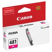 Картридж струйный CANON (CLI-481M) для PIXMA TS704 / TS6140, пурпурный, ресурс 236 страниц, оригинальный, 2099C001 101010363214