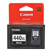 Картридж струйный CANON (PG-440XL) PIXMA MG2140/3140/3540/4240, черный, оригинальный, ресурс 600 стр., увеличенная емкость, 5216B001 101010361278