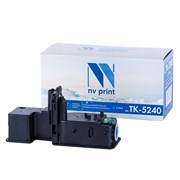 Тонер-картридж NV PRINT (NV-TK-5240C) для KYOCERA ECOSYS P5026cdn/w/M5526cdn, голубой, ресурс 3000 стр. 101010363005