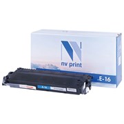 Картридж лазерный NV PRINT (NV-E16) для CANON FC-108/128/PC750/880, ресурс 2000 стр. 101010361198