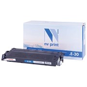 Картридж лазерный NV PRINT (NV-E30) для CANON FC-206/210/230/336/PC860, ресурс 4000 страниц 101010361197