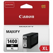 Картридж струйный CANON (PGI-1400XLВК) МВ2040/МВ2340, черный, оригинальный, ресурс 1200 стр., 9185B001 101010362105