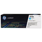 Картридж лазерный HP (CF381A) LaserJet M476dn/476dw/476nw, №312A, голубой, оригинальный, ресурс 2700 страниц 101010361702