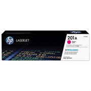 Картридж лазерный HP (CF403A) LaserJet Pro M277n/dw/M252n/dw, №201A, пурпурный, оригинальный, ресурс 1400 страниц 101010361695