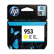 Картридж струйный HP (F6U14AE) Officejet Pro 8710/8210, №953, желтый, ресурс 700 стр., оригинальный 101010362287