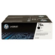 Картридж лазерный HP (CE278AF) LaserJet P1566/1606DN и др., №78А, КОМПЛЕКТ 2 шт., оригинальный, ресурс 2х2100 страниц 101010361456