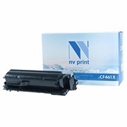 Картридж лазерный NV PRINT (NV-CF461X) HP Color Laser Jet M652/M653, голубой, ресурс 22000 страниц, NV-CF461XC 101010363792