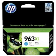 Картридж струйный HP (3JA27AE) для HP OfficeJet Pro 9010/9013/9020/9023, №963Xl, голубой, ресурс 1600 страниц 101010363481