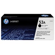 Картридж лазерный HP (Q7553A) LaserJet 2015/2015n/2014, №53А, оригинальный, ресурс 3000 страниц 101010360515