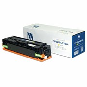 Картридж лазерный NV PRINT (NV-W2412A) для HP Color LaserJet M182/M183, желтый, ресурс 850 страниц 101010364363