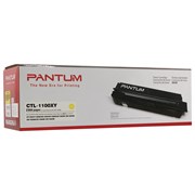 Картридж лазерный PANTUM (CTL-1100XY) CP1100/CM1100, желтый, оригинальный, ресурс 2300 страниц 101010364075