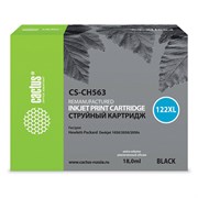 Картридж струйный CACTUS (CS-CH563) для HP Deskjet 1050/2050/2050S, черный 101010361838