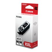 Картридж струйный CANON (PGI-455PGBK XXL)PIXMA MX724/924/iX6840, черный пигментный, оригинальный, ресурс 1000 стр., 8052B001 101010362268