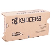 Тонер-картридж KYOCERA (TK-3190) ECOSYS P3055dn/P3060dn/M3655idn и др., ресурс 25000 стр, оригинальный, 1T02T60NL1 101010363156