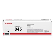 Картридж лазерный CANON (045BK) MF635/633/631/LBP 611/613, черный, ресурс 1400 стр., оригинальный, 1242C002 101010362918