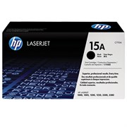 Картридж лазерный HP (C7115А) LaserJet 1000/1200/3300/3380 и другие, №15А, оригинальный, 2500 стр., С7115А 101010360194