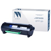 Картридж лазерный NV PRINT (NV-50F5H00) для LEXMARK MS310dn/MS410dn/MS510dn/MS610dn, ресурс 5000 страниц 101010363462