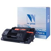 Картридж лазерный NV PRINT (NV-CF281X) для HP LaserJet M605/M606/M630 и другие, ресурс 25000 стр. 101010362970