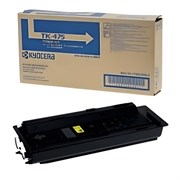 Тонер-картридж KYOCERA (TK-475) FS-6025MFP/B, оригинальный, ресурс 15000 стр., 1T02K30NL0 101010320478