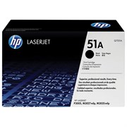 Картридж лазерный HP (Q7551A) LaserJet M3035/3027/P3005 и другие, №51А, оригинальный, ресурс 6500 страниц 101010360516