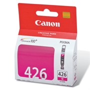 Картридж струйный CANON (CLI-426M) Pixma MG5140/MG5240/MG6140/MG8140, пурпурный, оригинальный, 4558B001 101010360864