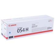 Картридж лазерный CANON (054HC) для i-SENSYS LBP621Cw/MF641Cw/645Cx, голубой, ресурс 2300 страниц, оригинальный, 3027C002 101010363490