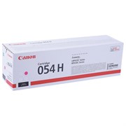 Картридж лазерный CANON (054HM) для i-SENSYS LBP621Cw/MF641Cw/645Cx, пурпурный, ресурс 2300 страниц, оригинальный, 3026C002 101010363491