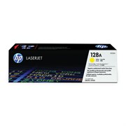 Картридж лазерный HP (CE322A) CLJ CM1415FN/FNW/CP1525N/NW, №128A, желтый, оригинальный, ресурс 1300 страниц 101010360875