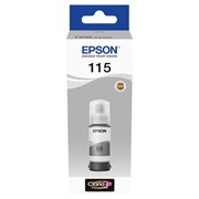 Чернила EPSON 115 (C13T07D54A) для СНПЧ L8160/L8180, серые, объем 70 мл, ОРИГИНАЛЬНЫЕ 101010364023