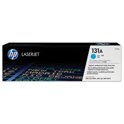 Картридж лазерный HP (CF211A) CLJ Pro 200 M276n/M276nw, №131A, голубой, оригинальный, ресурс 1800 страниц 101010361091