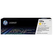 Картридж лазерный HP (CF212A) CLJ Pro 200 M276n/M276nw, №131A, желтый, оригинальный, ресурс 1800 страниц 101010361092