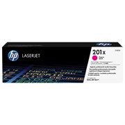 Картридж лазерный HP (CF403X) LaserJet Pro M277n/dw/M252n/dw, №201X, пурпурный, оригинальный, ресурс 2300 страниц 101010361699