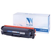 Картридж лазерный NV PRINT (NV-CF411X) для HP M377dw/M452nw/M477fdn/M477fdw, голубой, ресурс 5000 страниц 101010363424