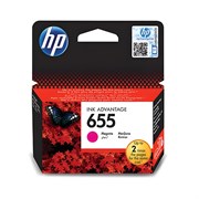 Картридж струйный HP (CZ111AE) Deskjet Ink Advantage 3525/5525/4515/4525 №655, пурпурный, оригинал. 101010361011