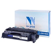 Тонер-картридж NV PRINT (NV-CEXV40X) для CANON iR1133/ iR1133A/ iR1133IF, ресурс 6000 страниц 101010363255