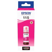 Чернила EPSON 115 (C13T07D34A) для СНПЧ L8160/L8180, пурпурные, объем 70 мл, ОРИГИНАЛЬНЫЕ 101010364021