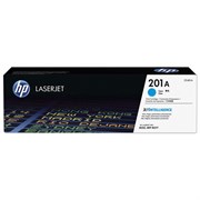 Картридж лазерный HP (CF401A) LaserJet Pro M277n/dw/M252n/dw, №201A, голубой, оригинальный, ресурс 1400 страниц 101010361693