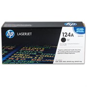 Картридж лазерный HP (Q6000A) ColorLaserJet CM1015/2600 и др, №124A, черный, оригинальный, 2500 страниц 101010360585