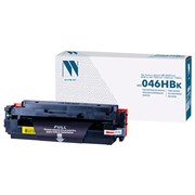 Картридж лазерный NV PRINT (NV-046HB) для CANON LBP653Cdw/654Cx/MF732Cdw, черный, ресурс 6300 страниц 101010363260