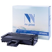 Картридж лазерный NV PRINT (NV-SP200HL) для RICOH SP 200N/200S/202SN/203SF/203SFN, ресурс 1500 страниц 101010363452