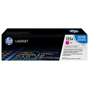 Картридж лазерный HP (CB543A) ColorLJ CP1215/CP1515N и др, №125A, пурпурный, оригинальный, ресурс 1400 страниц 101010360557