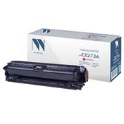 Картридж лазерный NV PRINT (NV-CE273A) для HP CP5525dn/CP5525n/M750dn/M750n, пурпурный, ресурс 15000 страниц 101010363393