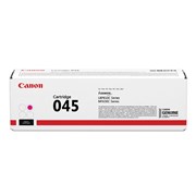 Картридж лазерный CANON (045M) MF635/633/631/LBP 611/613, пурпурный, ресурс 1300 стр., оригинальный, 1240C002 101010362920