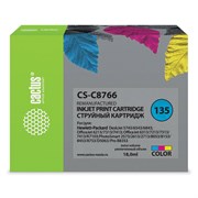 Картридж струйный CACTUS (CS-C8766) для HP Deskjet 460/5743/PSC3183/ D5063, цветной 101010361851