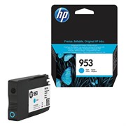 Картридж струйный HP (F6U12AE) Officejet Pro 8710/8210, №953, голубой, ресурс 700 стр., оригинальный 101010362286