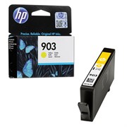 Картридж струйный HP (T6L95AE) OfficeJet 6950/6960/6970, №903, желтый, ресурс 315 стр., оригинальный 101010362334