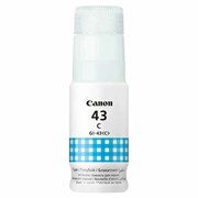 Чернила CANON (GI-43C) для СНПЧ Pixma G540 / G640, голубые, 8000 стр., оригинальные, 4672C001 101010364291