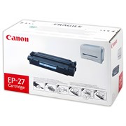 Картридж лазерный CANON (EP-27) LBP-3200/MF3228/3240/5730, ресурс 2500 страниц, оригинальный, 8489A002 101010360387